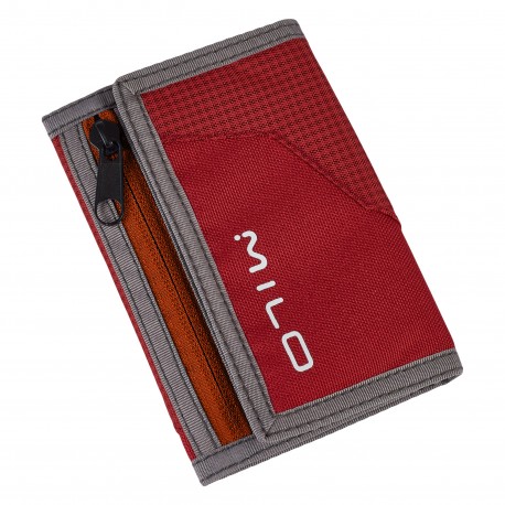 Milo WALLY dark red/brick portfel