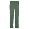 Salewa TALVENO 2 DST 2/1 PANT M RAW GREEN spodnie męskie