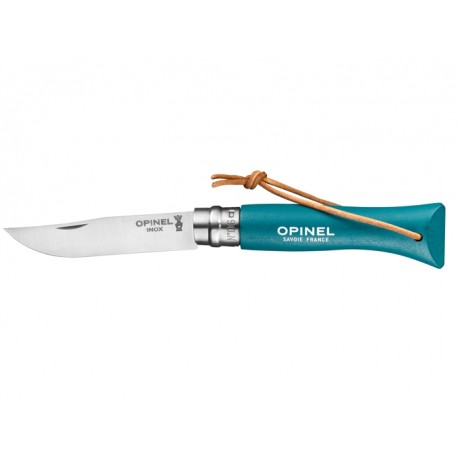 Opinel Nóż Inox Outdoor Turquoise No.06