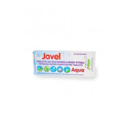 Tabletki do uzdatniania wody JAVEL AQUA