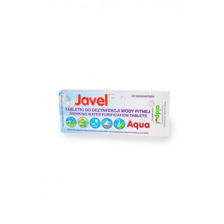 JAVEL AQUA tabletki do uzdatniania wody