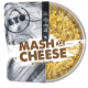 Lyofood Mash&Cheese serowe puree ziemniaczane z pieczarkami 370g