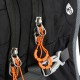 Plecak turystyczny Bergson HALS 25 Black czarny