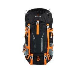 Bergson TUNNEBO 35L Black/ Orange plecak turystyczny