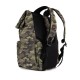 Bergson Roll-Top BODO 30L Camo plecak