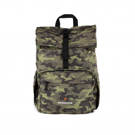 Bergson Roll-Top BODO 30L Camo plecak