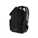 Bergson Roll-Top BODO 30L Black plecak