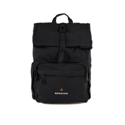 Bergson Roll-Top BODO 30L Black plecak