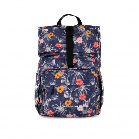 Bergson Roll-Top BODO 30L Flower Print plecak