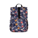 Plecak Bergson Roll-Top BODO 30L Flower Print