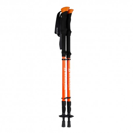 Bergson BTP-01 Orange Kije Trekkingowe