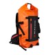Bergson AQUA BAG 30L Orange Plecak Wodoodporny