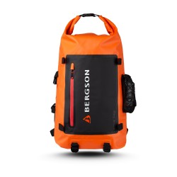 Bergson AQUA BAG 30L Orange Plecak Wodoodporny