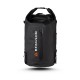 Bergson JETBAG 30L Black Plecak Wodoodporny