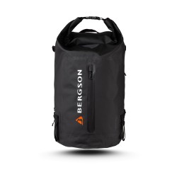 Bergson JETBAG 30L Black Plecak Wodoodporny