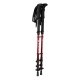 Bergson BTP-03 CARBON Red Kije Trekkingowe