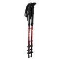 Kije Trekkingowe Bergson BTP-03 CARBON Red