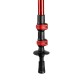 Bergson BTP-03 CARBON Red Kije Trekkingowe