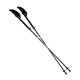Bergson BTP-04 Black Kije Trekkingowe