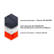 Bergson WARMLITE 600 Orange śpiwór puchowy