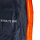 Bergson WARMLITE 600 Orange śpiwór puchowy