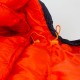 Bergson WARMLITE 600 Orange śpiwór puchowy
