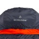 Bergson WARMLITE 600 Orange śpiwór puchowy