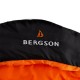 Bergson SUPERPACK III Black śpiwór syntetyczny