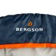 Bergson SQUARE PLUS 300 Navy śpiwór syntetyczny