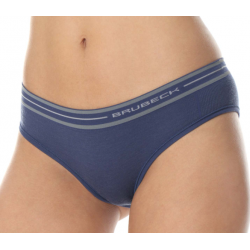 Brubeck ACTIVE WOOL jeansowy majtki damskie hipster