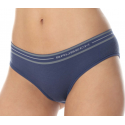 Majtki Hipster damskie Brubeck ACTIVE WOOL jeansowy