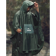 Naturehike CNH23RG001 color matching raincoat peleryna Army Green