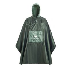 Naturehike CNH23RG001 color matching raincoat peleryna Army Green