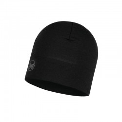 Buff® Czapka Midweight Merino Wool SOLID BLACK