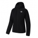 The North Face NIMBLE Hoodie Black Softshell kurtka damska