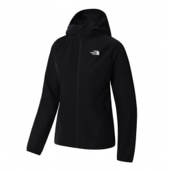 Kurtka damska The North Face NIMBLE Hoodie Black czarny