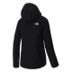 The North Face NIMBLE Hoodie Black Softshell kurtka damska