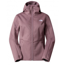 The North Face QUEST HIGHLOFT SOFT SHELL FAWN GREY HEATHER kurtka damska