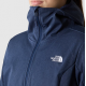 The North Face QUEST HIGHLOFT SOFT SHELL SUMMIT NAVY HEATHER kurtka damska