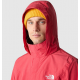 The North Face SANGRO JACKET CLAY RED DARK HEATHER kurtka męska