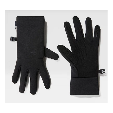 The North Face ETIP RECYCLED GLOVE Black rękawice
