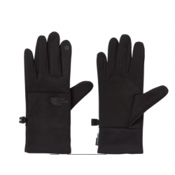 The North Face ETIP RECYCLED GLOVE Black rękawice damskie