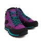 Bergson SOIRA Mid STX Purple/Black buty damskie