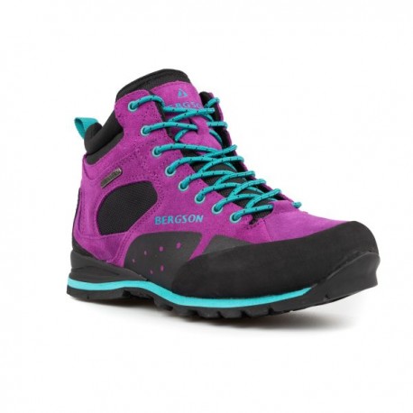 Bergson SOIRA Mid STX Purple/Black buty damskie