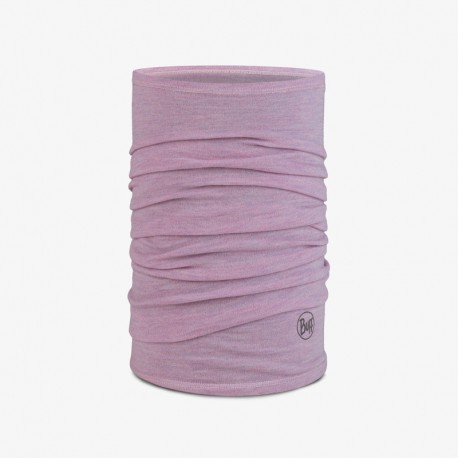 Buff® MERINO MIDWEIGHT MELANGE LILAC SAND komin chusta
