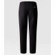 The North Face QUEST SOFTSHELL PANT regular fit BLACK spodnie męskie