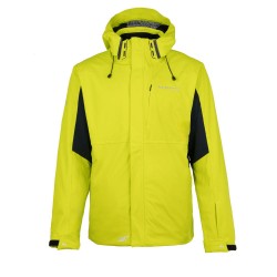 Bergson OBJECT STX Lemon kurtka narciarska męska