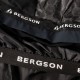 Bergson ISSUE STX Jet Black kurtka narciarska damska