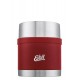 Esbit SCULPTOR FOOD JUG 0.5 burgundy red termos