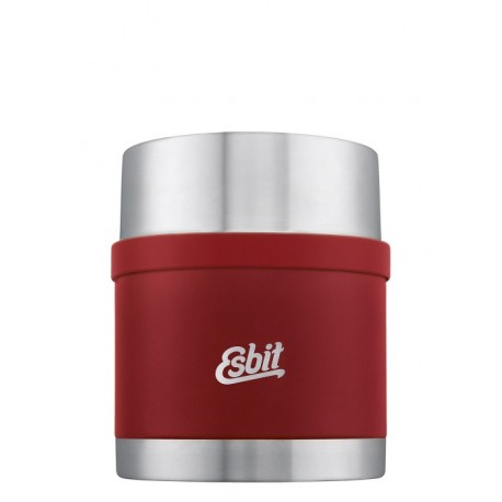 Esbit SCULPTOR FOOD JUG 0.5 burgundy red termos